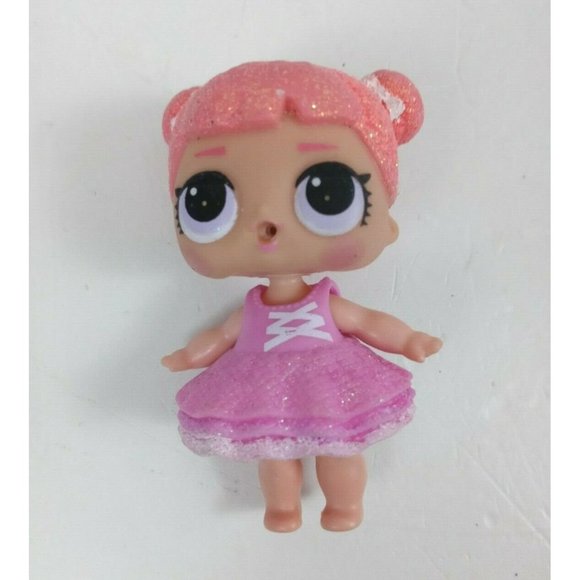 LOL Surprise Doll Glitter Series Center Stage Baby Ballet Dancer 3" Doll - Picture 1 of 6